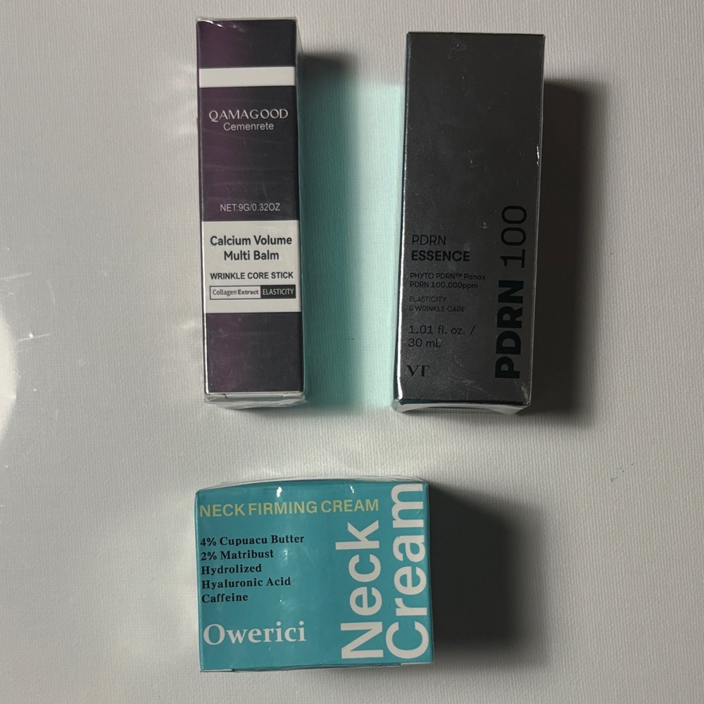 NEW Neck Firming Cream Wrinkle Stick PDRN 100 Bundle of 3